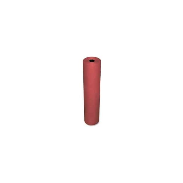 Pacon Corporation Pacon Rainbow Colored Kraft Duo-Finish Paper, 36"W x 1000'L, Scarlet 63030 - main